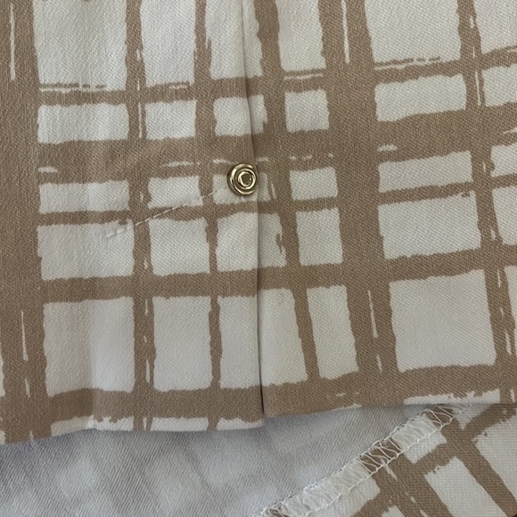 NWT Hilary Radley Womens Skort Skirt Black A Line Stretch Pockets Inner Shorts - Picture 10 of 13